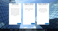 Desktop Screenshot of ahi.av.tr
